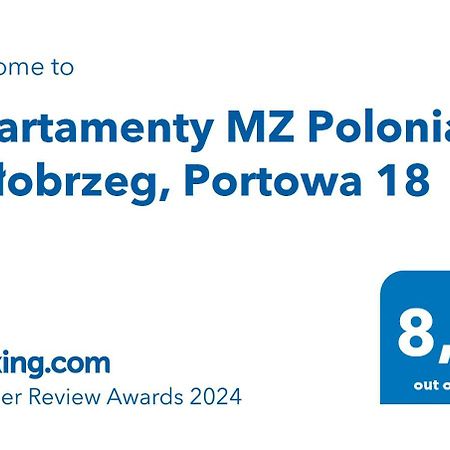Apartamenty Mz Polonia - Kolobrzeg, Portowa 18 Екстериор снимка