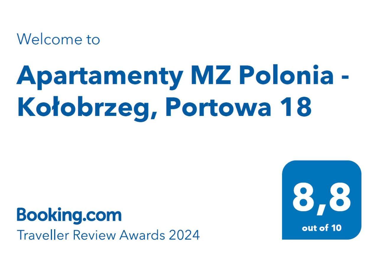 Apartamenty Mz Polonia - Kolobrzeg, Portowa 18 Екстериор снимка